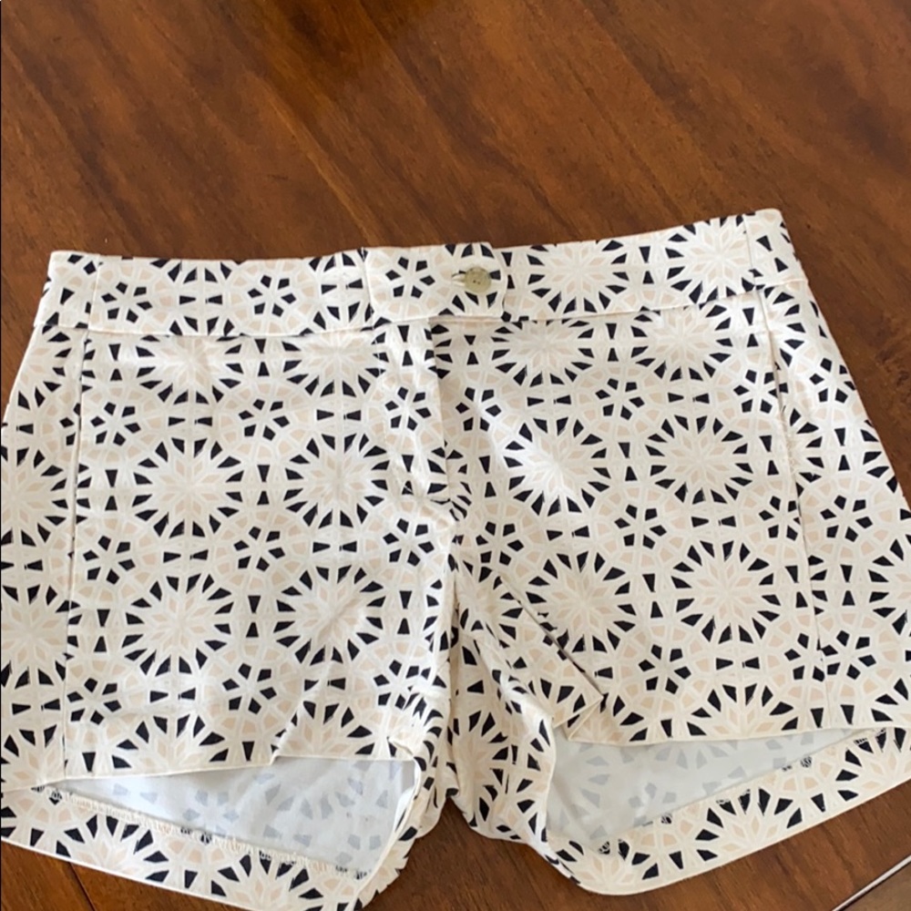 J Crew patterned shorts